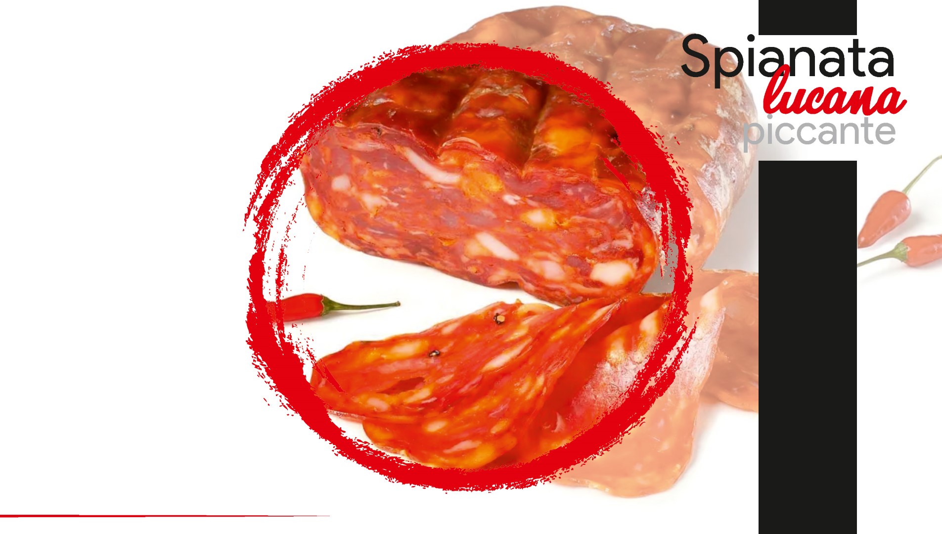Spianata Lucana piccante